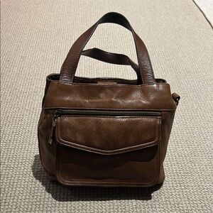 Brown Leather Purse